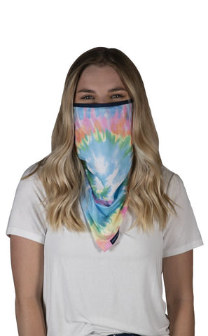 Multi Use Fashion Cover- Tiedye