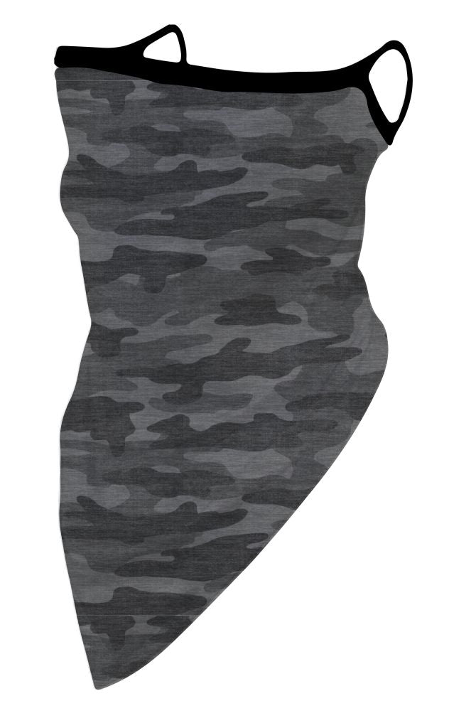 Guys Multi Use Fashion Cover- Grey Camo