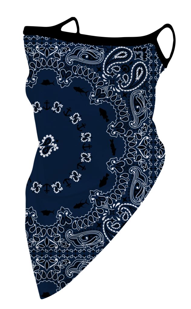 Guys Multi Use Fashion Cover-Navy Paisley