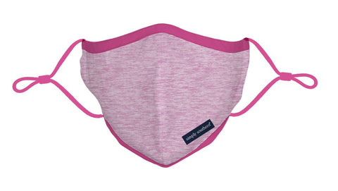 Adult Pink Simply Southern Mask