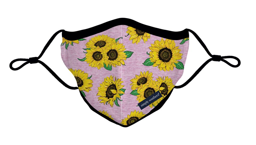 Simply Southern Mask- Sunflowers