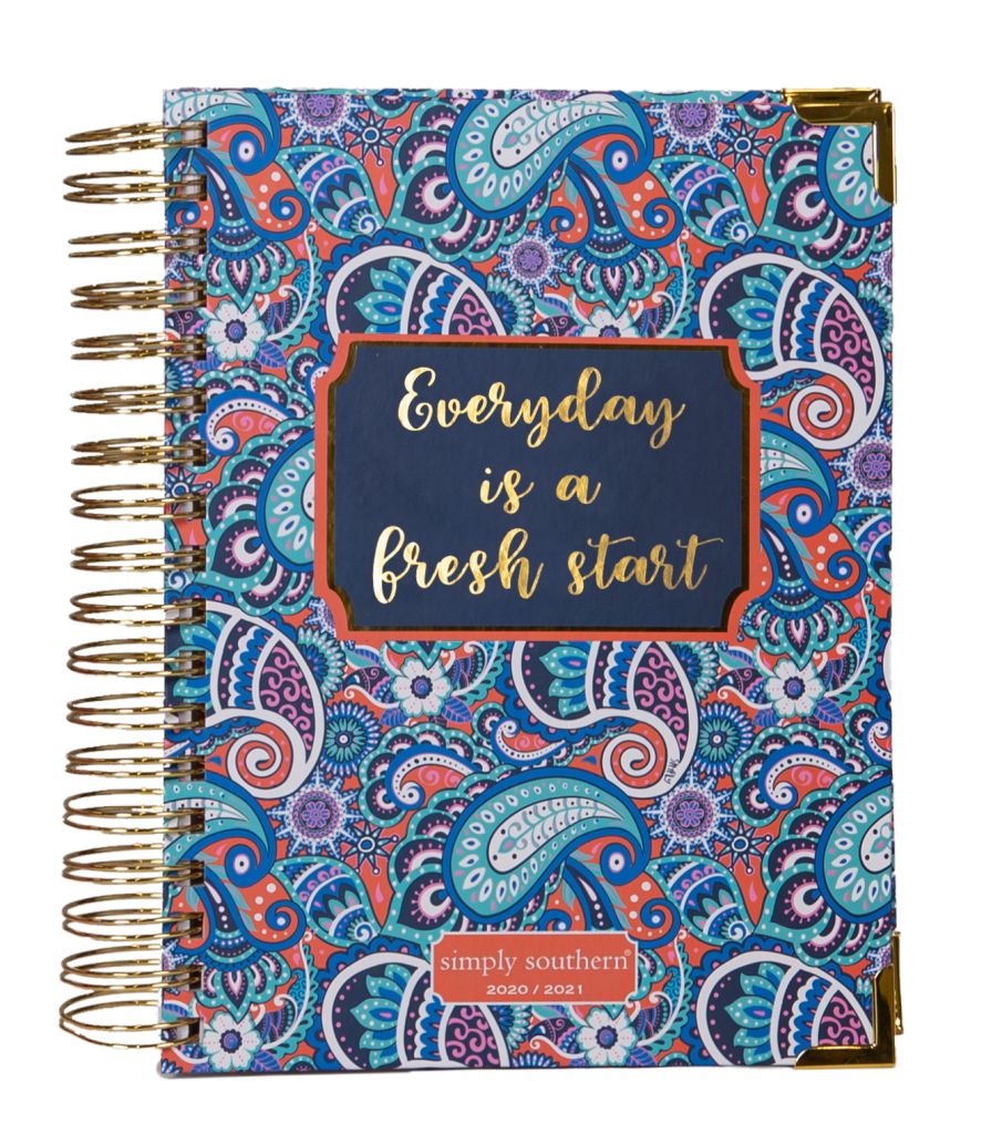 Simply Southern Planner-Paisley