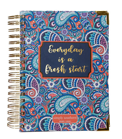 Simply Southern Planner-Paisley