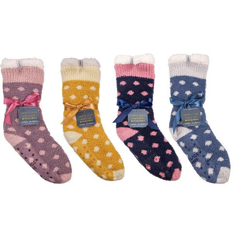 Simply Southern Camper Sock Dots