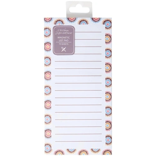 BLOOM MAGNETIC LIST PAD