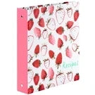 STRAWBERRY FIELDS POCKET PAGE RECIPE BOOK