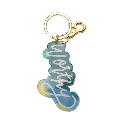 Acrylic Keychains Worthy