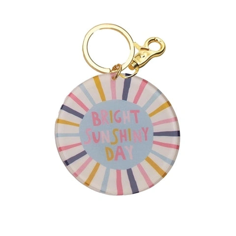 Acrylic Keychains Bright Sunshiny Day