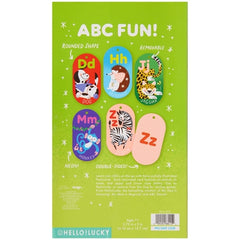 AMAZING ANIMAL ABC FLASH CARDS