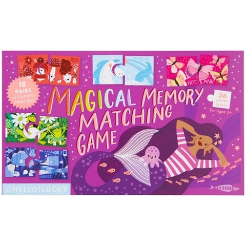 MAGICAL MATCHING PUZZLE PAIRS