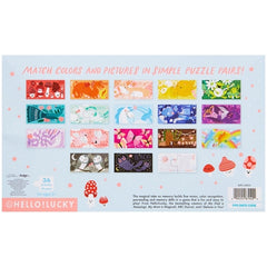 MAGICAL MATCHING PUZZLE PAIRS