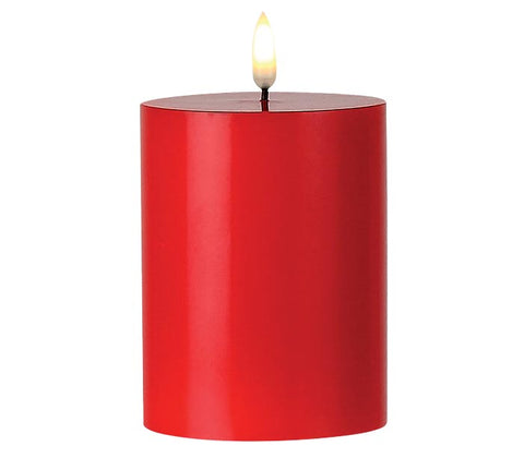 Red Patria Candles
