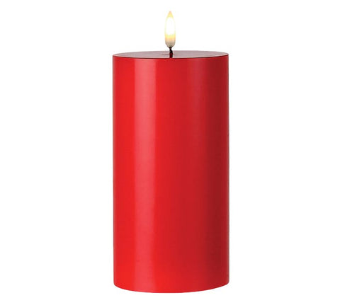 Red Patria Candles