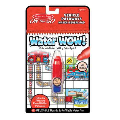 Water Wow - Vehicles Pathways