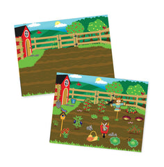 Melissa and Doug Reusable Sticker Pad- Farm