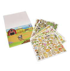 Melissa and Doug Reusable Sticker Pad- Farm