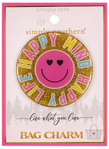 Simply Southern Acrylic Tote Charm