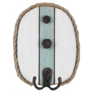 Wood Nautical Wall Hook