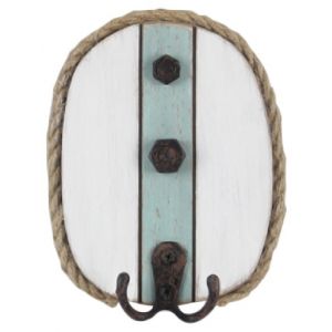 Wood Nautical Wall Hook