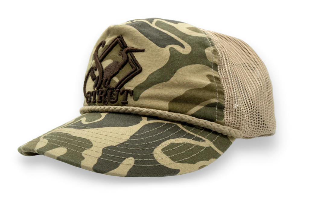 EMBROIDERED LOGO HAT