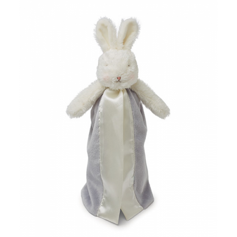Bunnies By the Sea Infant Gray Bunny Bye Bye Buddy