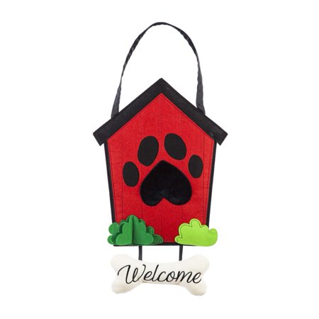 Welcome to the Dog House Door Decor