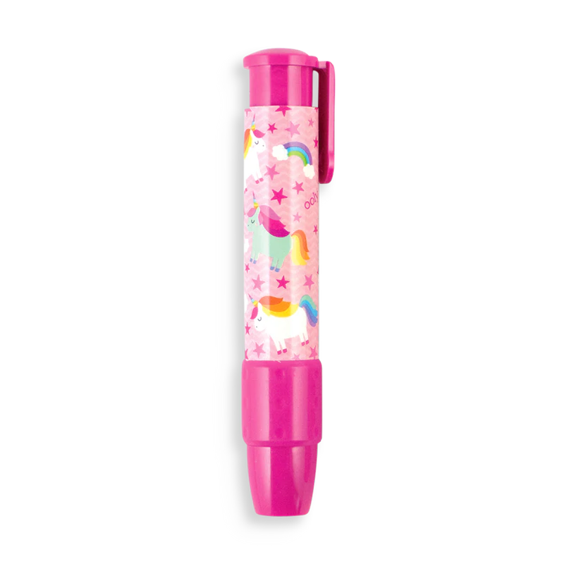 unique unicorns clickit erasers