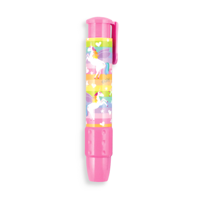 unique unicorns clickit erasers