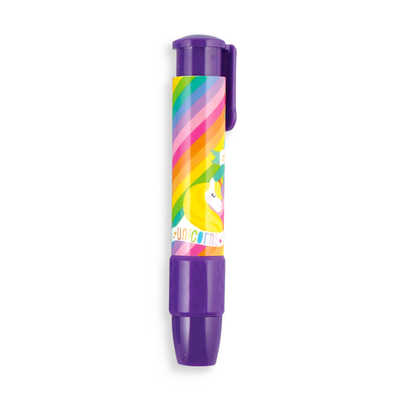 unique unicorns clickit erasers