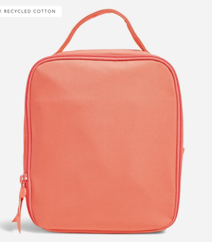 Lunch Bunch Bag COLOR Recycled Cotton Desert Flower Pink