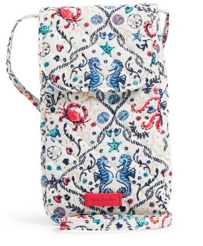 Carson Cellphone Crossbody in Sea Life
