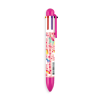 comic attack 6 click multi color pen