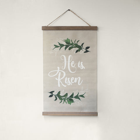 He is Risen Hanging Decor