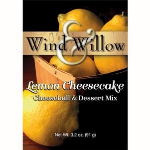 Lemon Cheesecake Cheeseball and Dessert Mix