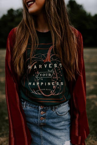 Harvest Your Happiness Tee