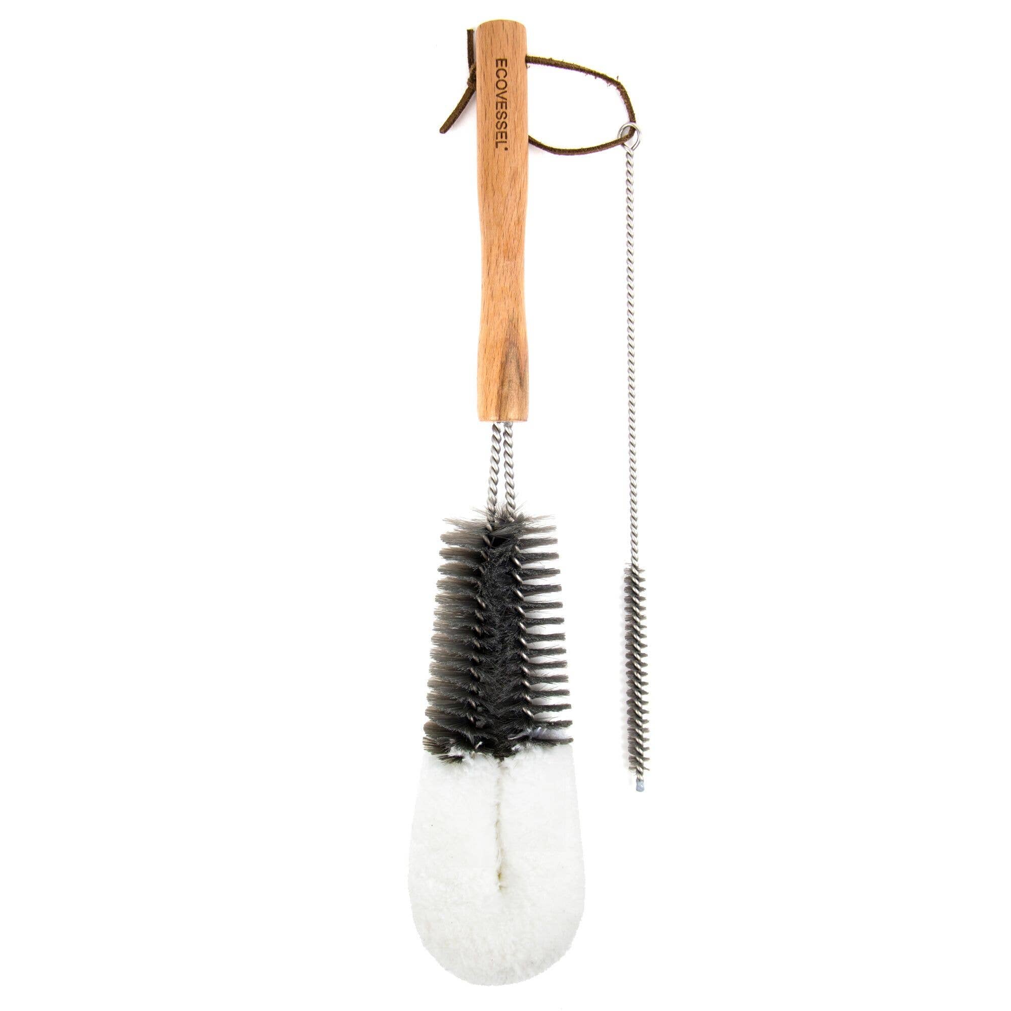 EcoVessel - Bottle Brush And Straw Cleaning Set