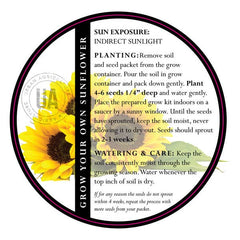 Sunflower Grow Kit