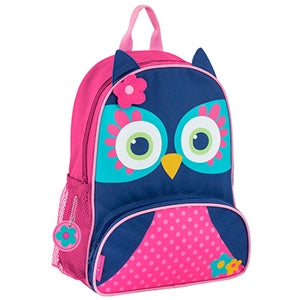 Stephen Joseph Sidekick Backpack- Owl