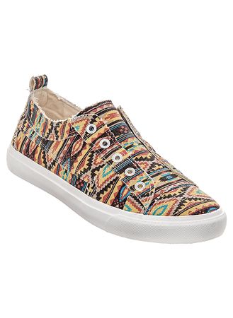 Babalu Slip-On Pink Aztec