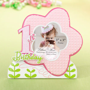 3x3 1st Birthday Picture Frame