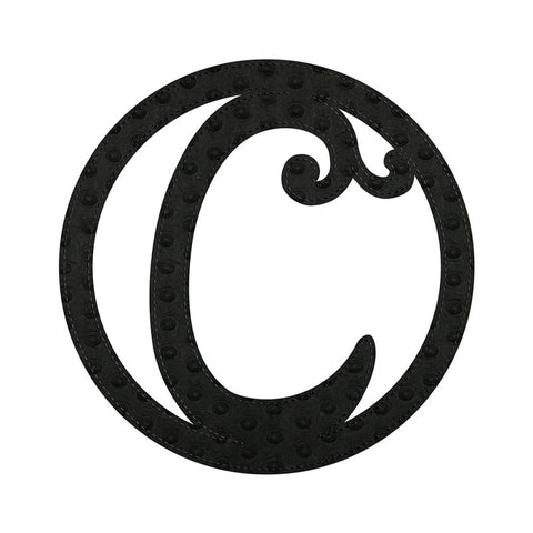 Felt Monogram "C" Letter