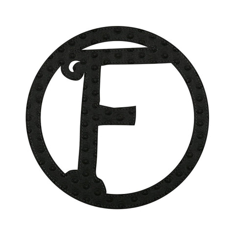 Felt Monogram "F" Letter