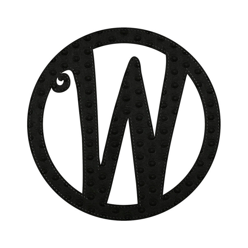Felt Monogram "W" Letter