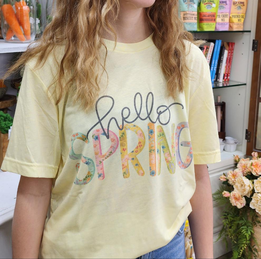 Hello Spring Tshirt