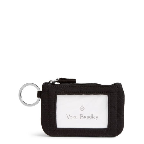 Vera Bradley Iconic Zip ID Case Classic Black