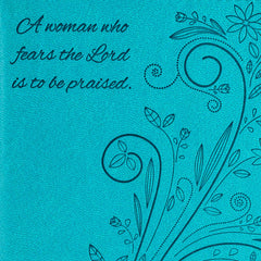 A WOMAN WHO FEARS JOURNAL