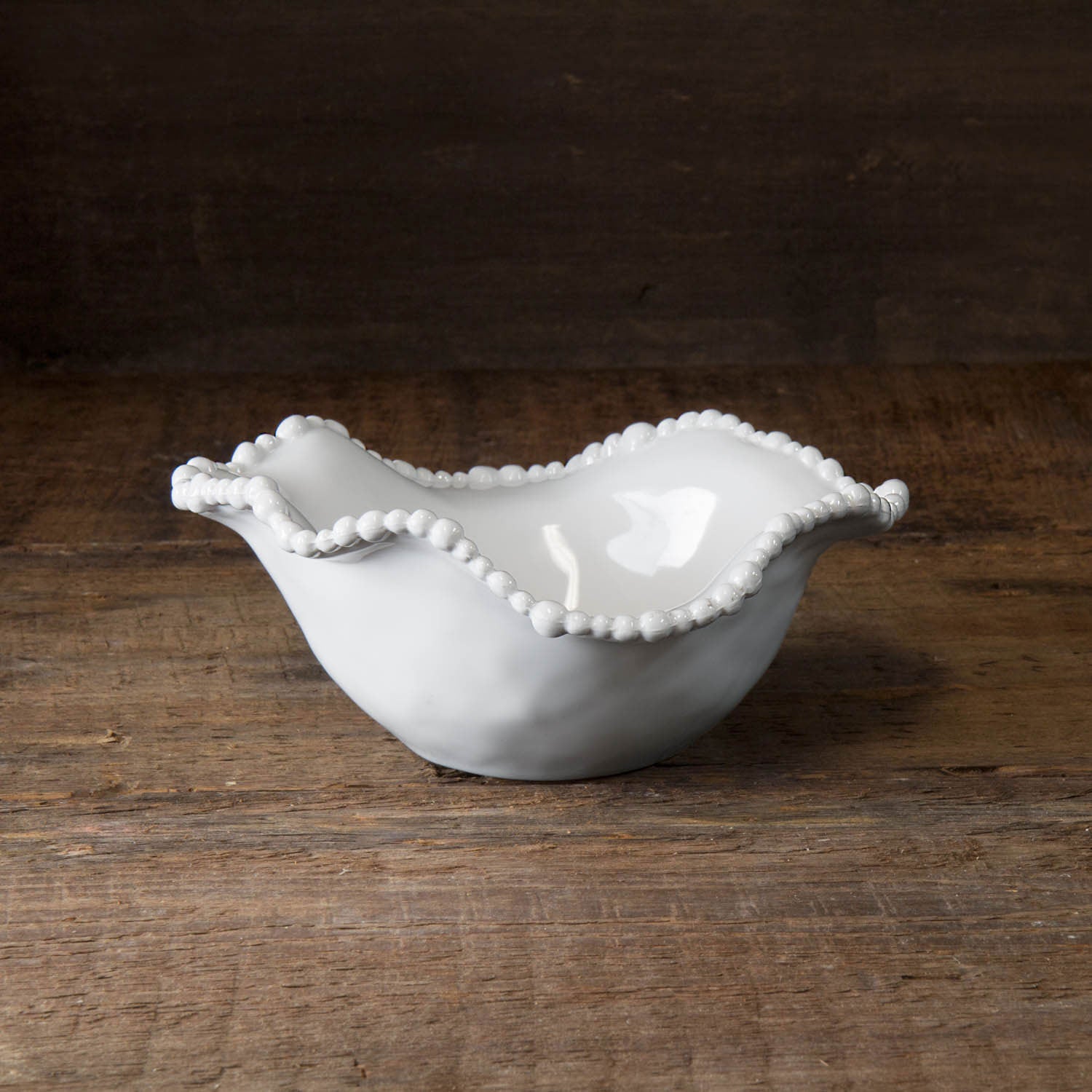 Beatrice Ball Vida Alegria Sauce Bowl White