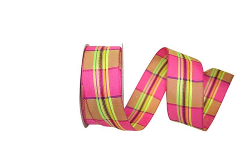 HIGHPOINT PLAID WIRED EDGE