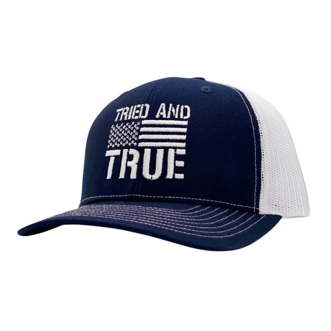 Tried N True Flag Hat