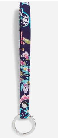 In the Loop Keychain in French Paisley